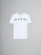MARNI T-Shirt With Gingham Marni Logo Mens Apparel